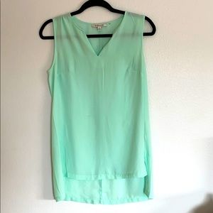 Mint tank top